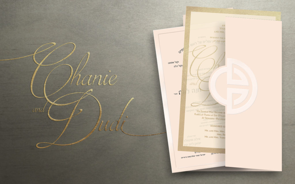 Wedding Invitation Design by SHIRAINK.COM